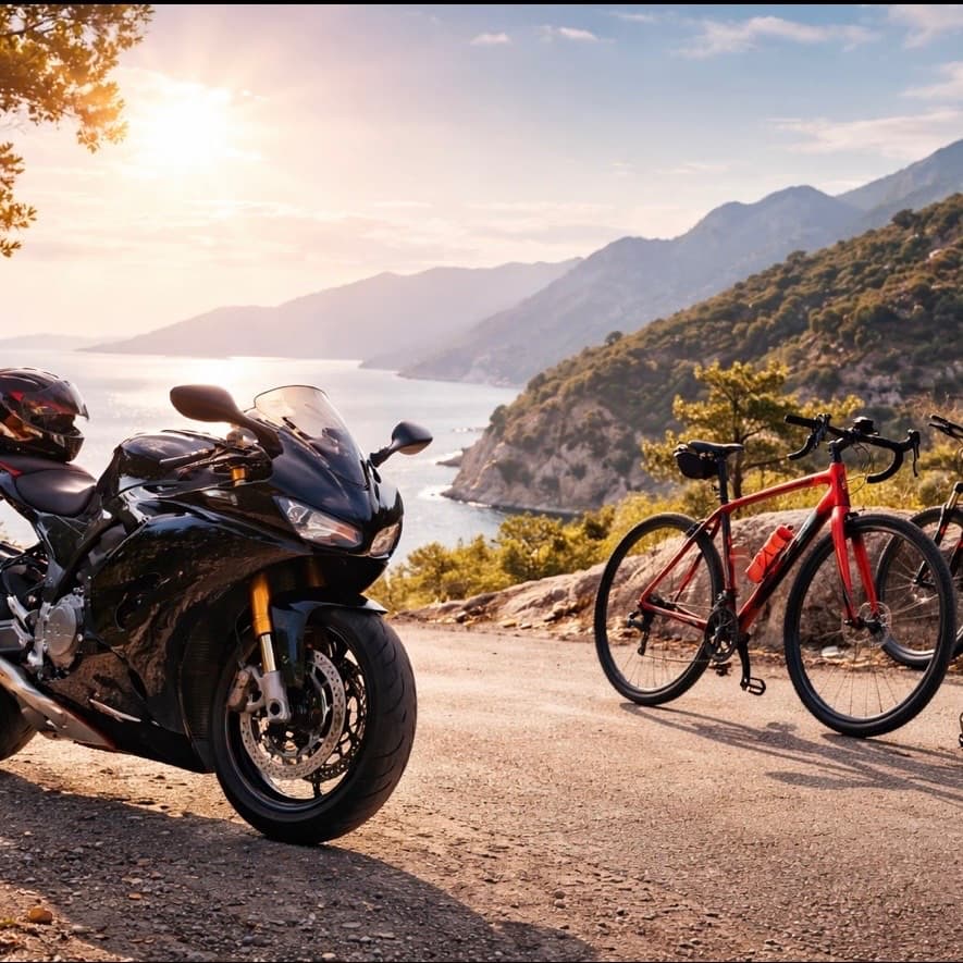 Motosiklet & Bisiklet