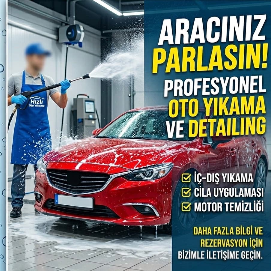 Araç Yıkama